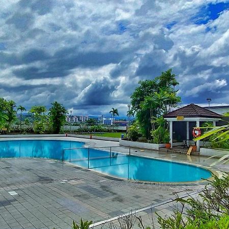Likas Square - Kk Apartment Suite Kota Kinabalu Ngoại thất bức ảnh