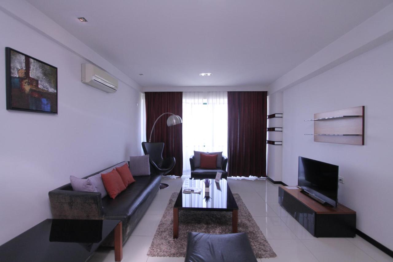 Likas Square - Kk Apartment Suite Kota Kinabalu Ngoại thất bức ảnh