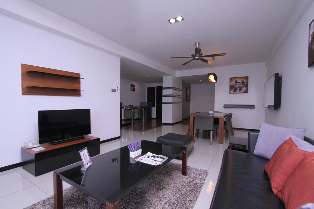 Likas Square - Kk Apartment Suite Kota Kinabalu Ngoại thất bức ảnh