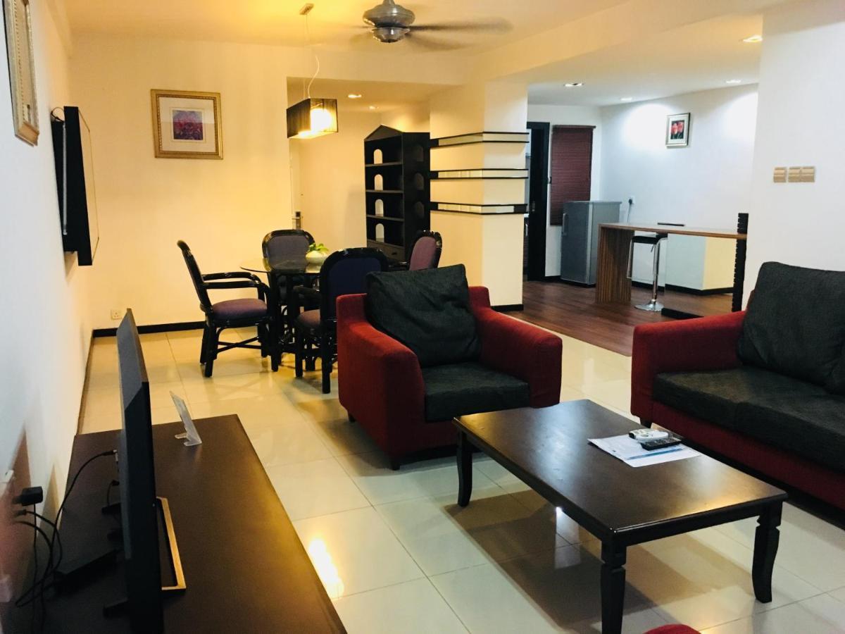 Likas Square - Kk Apartment Suite Kota Kinabalu Ngoại thất bức ảnh