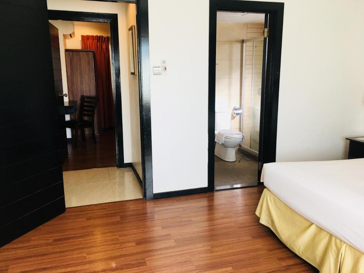 Likas Square - Kk Apartment Suite Kota Kinabalu Ngoại thất bức ảnh