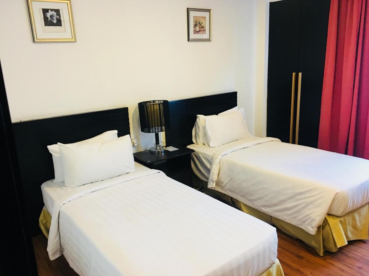 Likas Square - Kk Apartment Suite Kota Kinabalu Ngoại thất bức ảnh