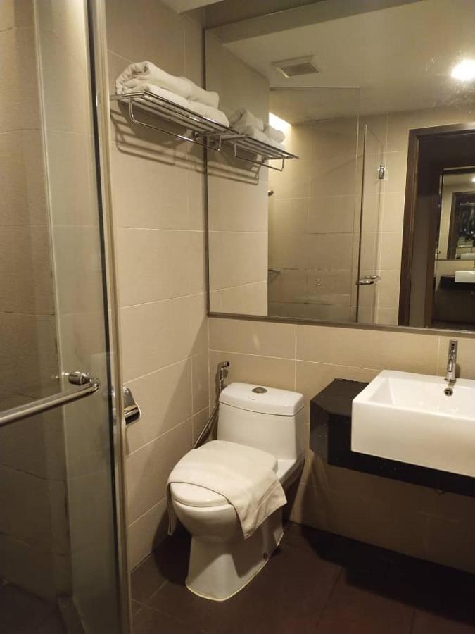 Likas Square - Kk Apartment Suite Kota Kinabalu Ngoại thất bức ảnh