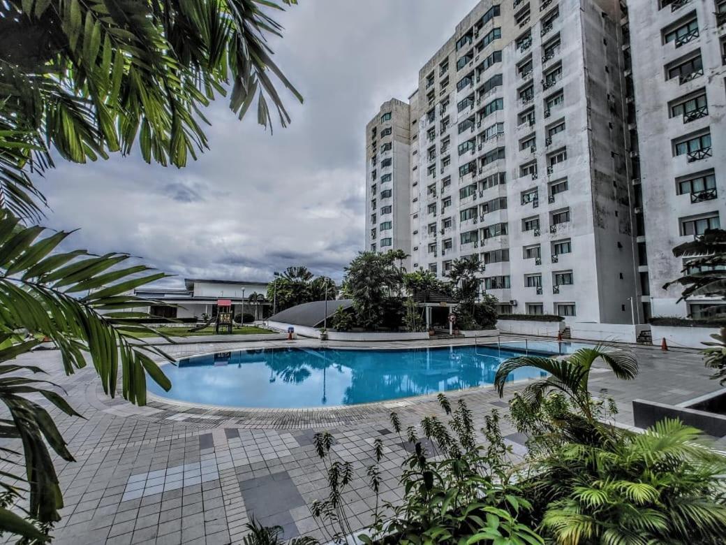 Likas Square - Kk Apartment Suite Kota Kinabalu Ngoại thất bức ảnh