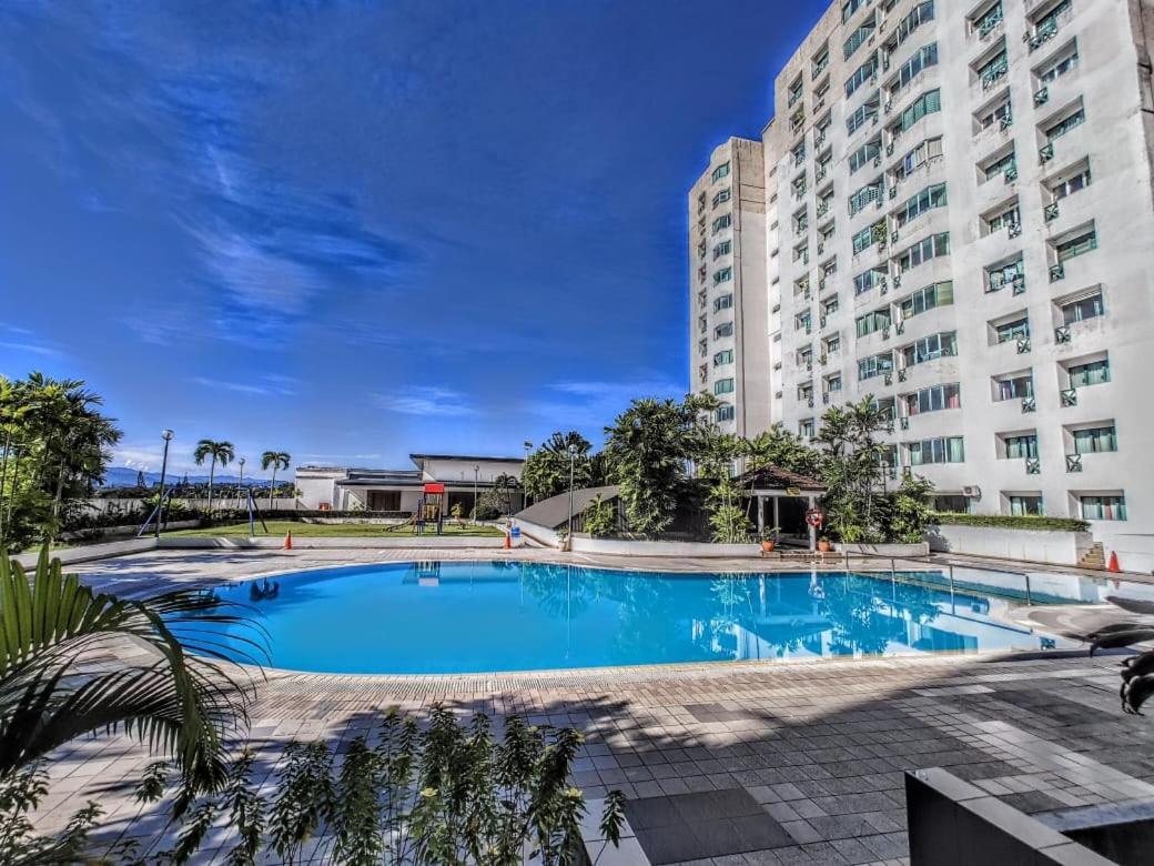 Likas Square - Kk Apartment Suite Kota Kinabalu Ngoại thất bức ảnh