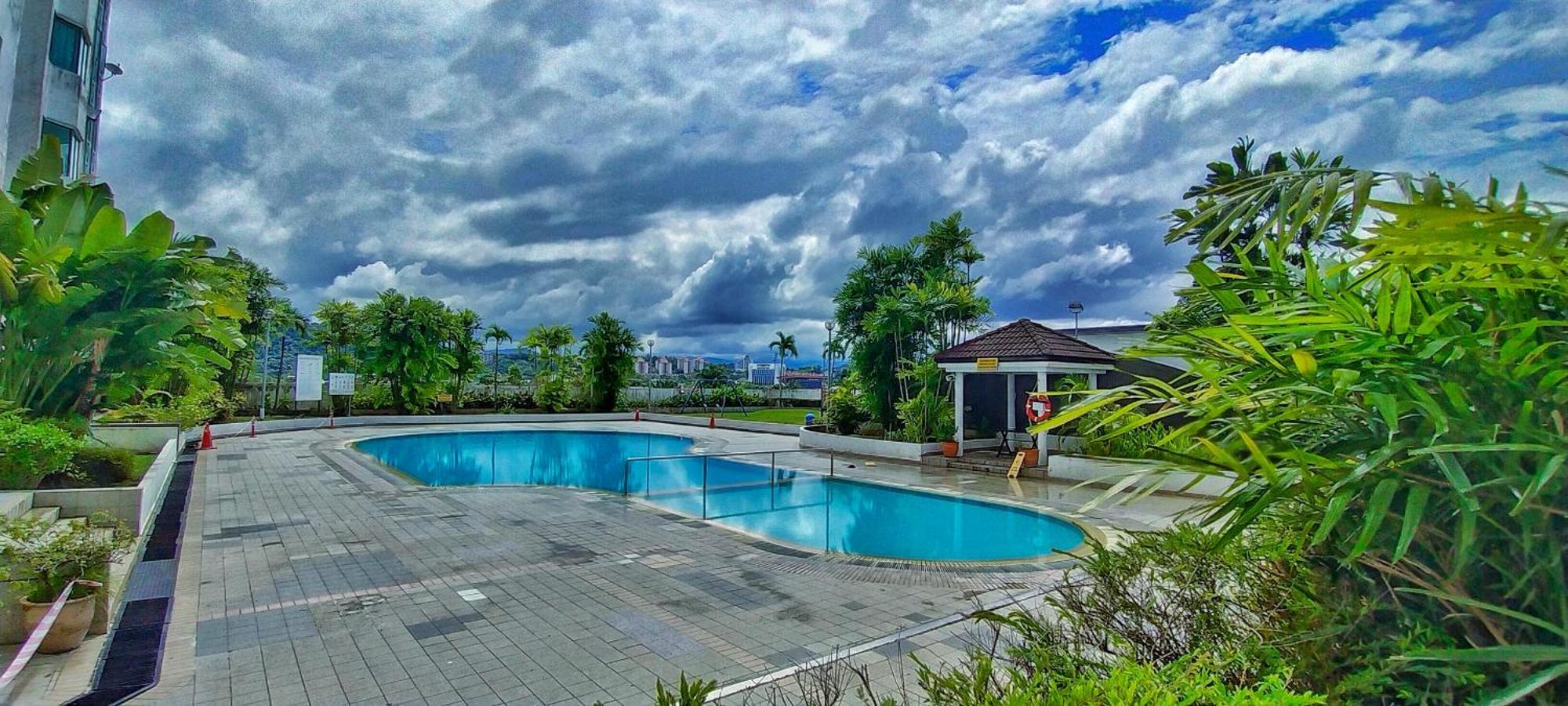 Likas Square - Kk Apartment Suite Kota Kinabalu Ngoại thất bức ảnh