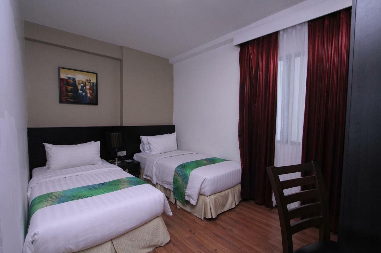 Likas Square - Kk Apartment Suite Kota Kinabalu Ngoại thất bức ảnh