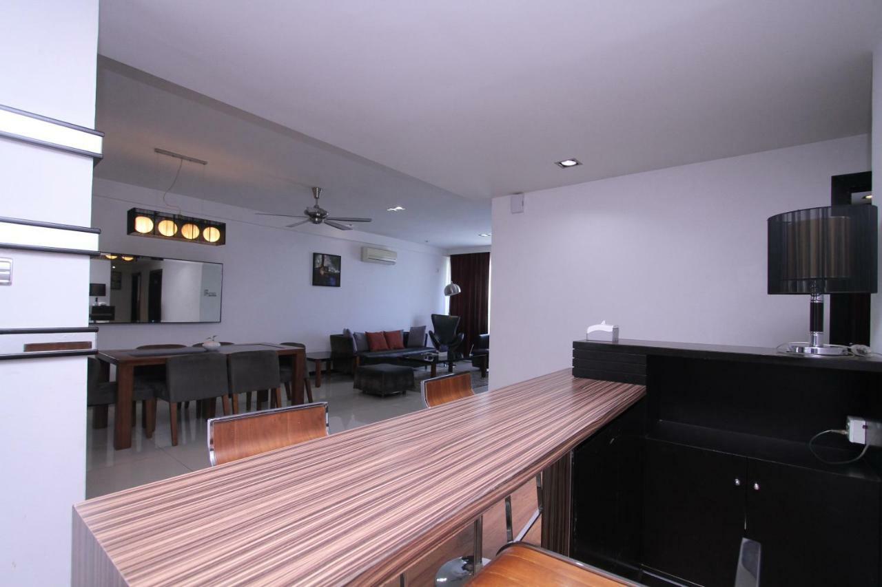 Likas Square - Kk Apartment Suite Kota Kinabalu Ngoại thất bức ảnh
