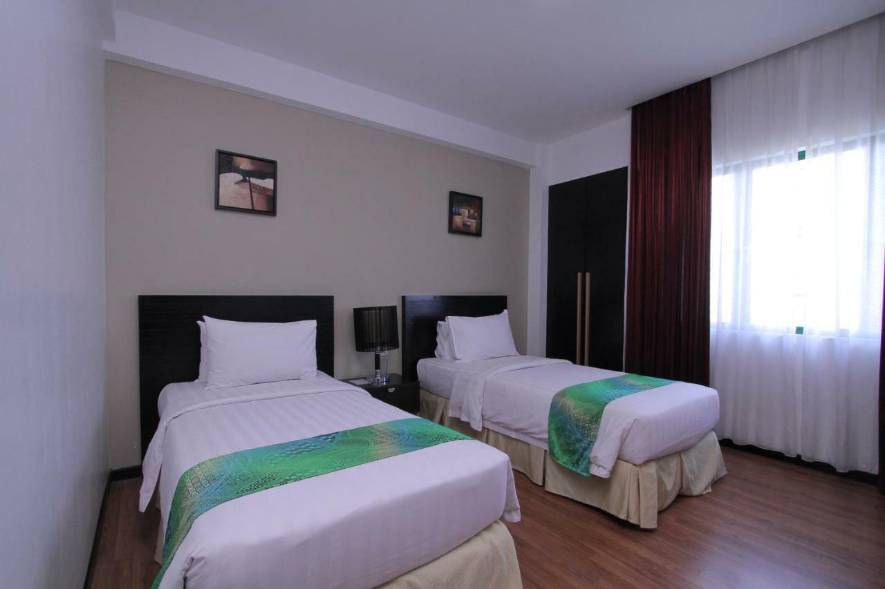 Likas Square - Kk Apartment Suite Kota Kinabalu Ngoại thất bức ảnh