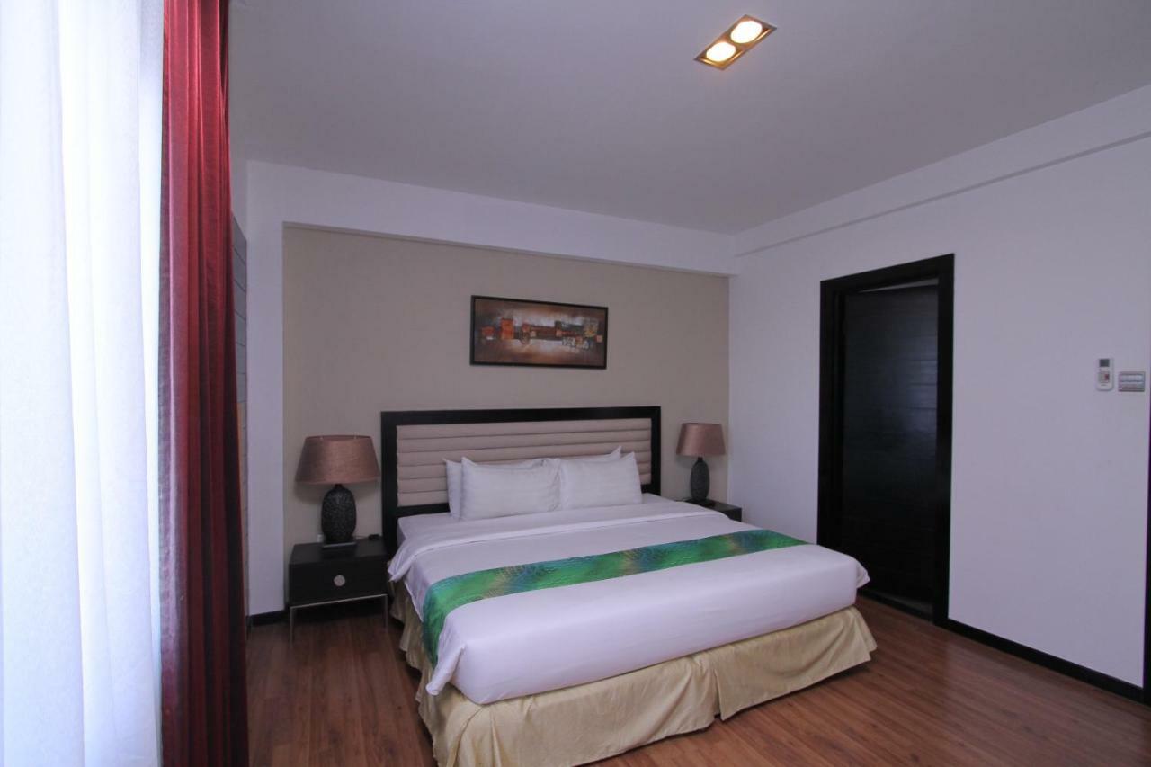 Likas Square - Kk Apartment Suite Kota Kinabalu Ngoại thất bức ảnh