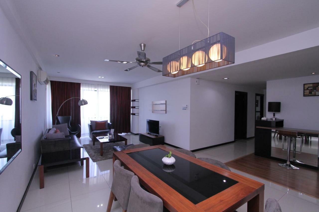 Likas Square - Kk Apartment Suite Kota Kinabalu Ngoại thất bức ảnh