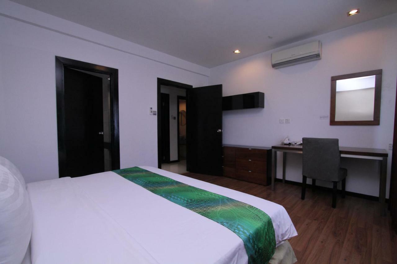Likas Square - Kk Apartment Suite Kota Kinabalu Ngoại thất bức ảnh