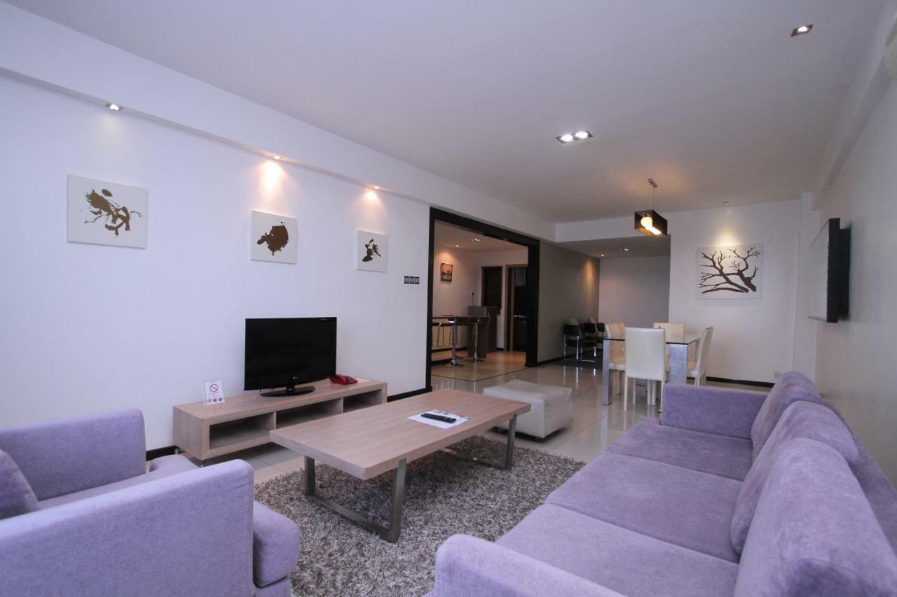 Likas Square - Kk Apartment Suite Kota Kinabalu Ngoại thất bức ảnh