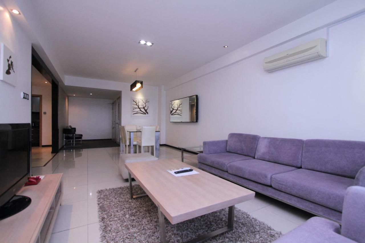Likas Square - Kk Apartment Suite Kota Kinabalu Ngoại thất bức ảnh