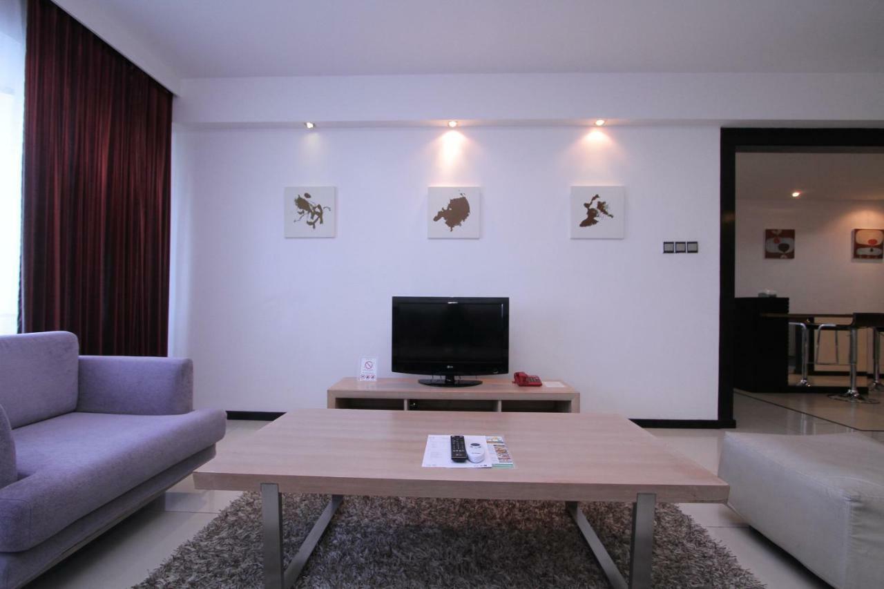 Likas Square - Kk Apartment Suite Kota Kinabalu Ngoại thất bức ảnh