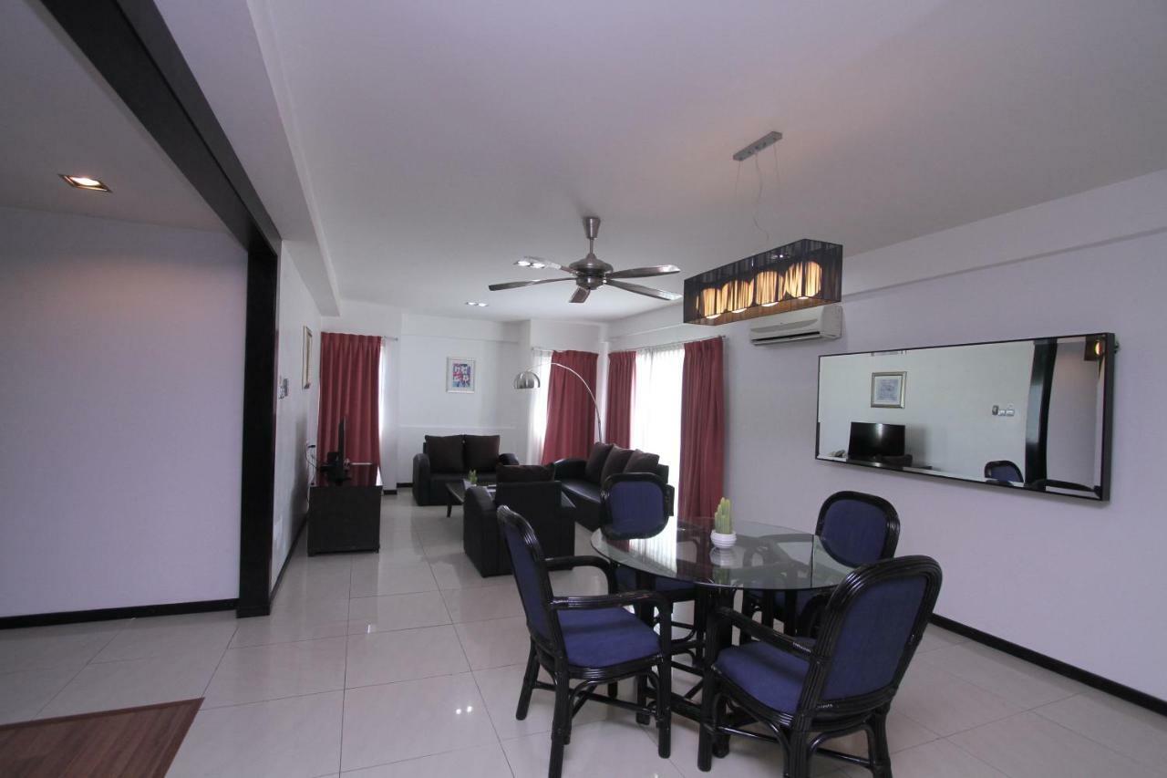 Likas Square - Kk Apartment Suite Kota Kinabalu Ngoại thất bức ảnh