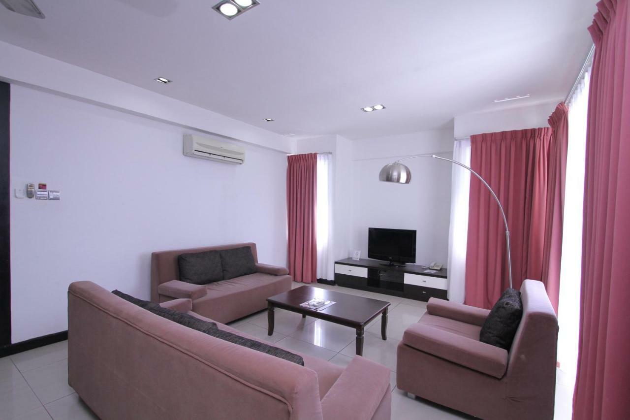 Likas Square - Kk Apartment Suite Kota Kinabalu Ngoại thất bức ảnh