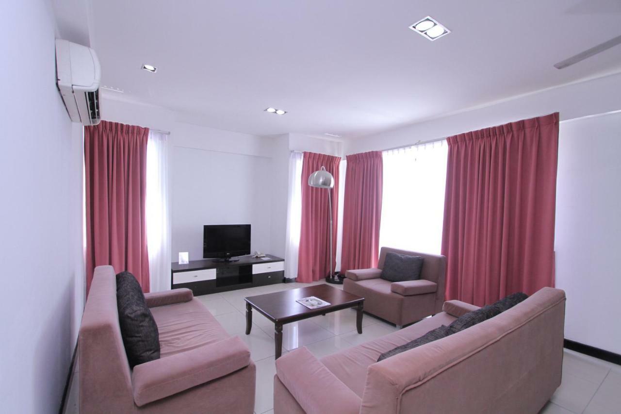 Likas Square - Kk Apartment Suite Kota Kinabalu Ngoại thất bức ảnh