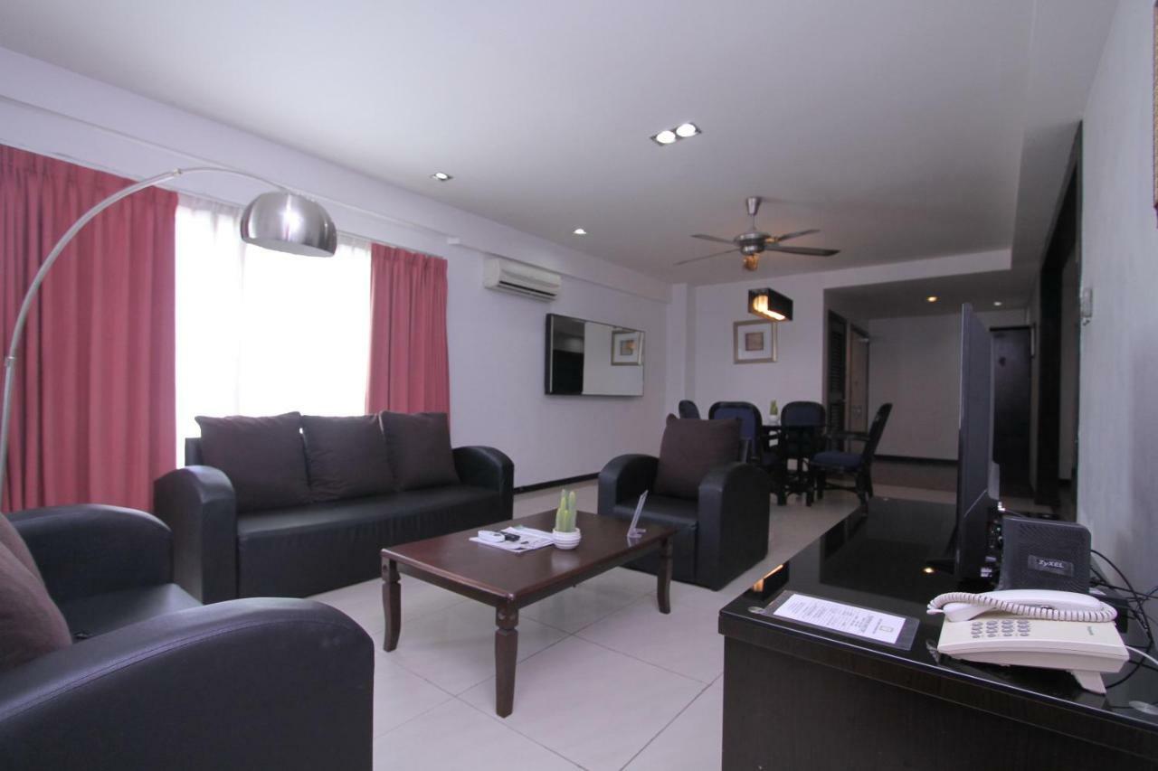 Likas Square - Kk Apartment Suite Kota Kinabalu Ngoại thất bức ảnh