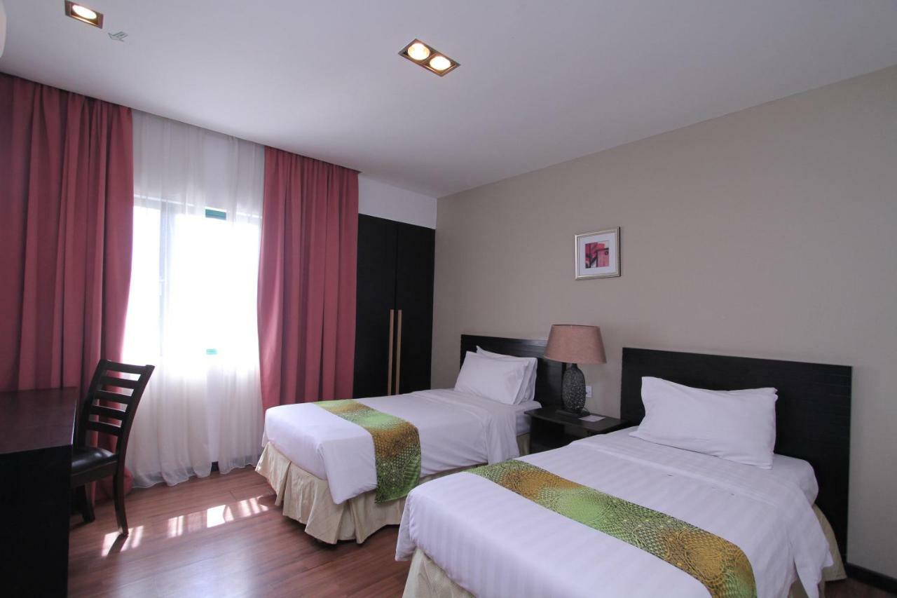 Likas Square - Kk Apartment Suite Kota Kinabalu Ngoại thất bức ảnh