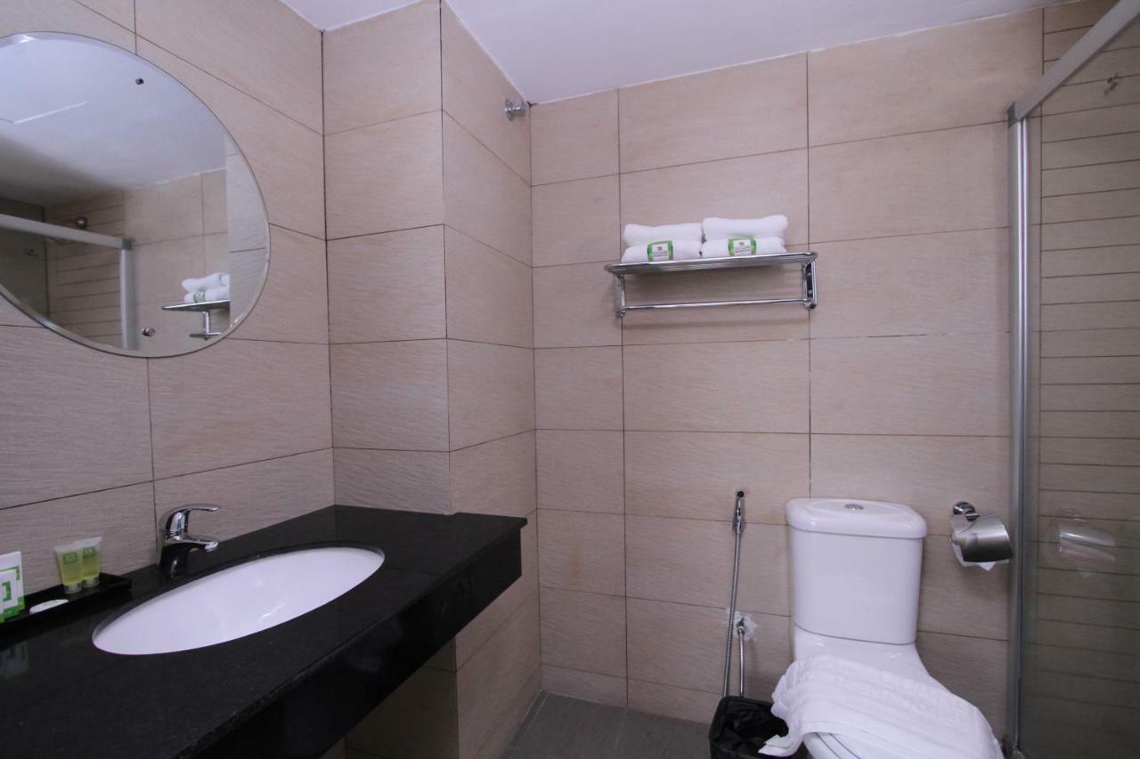 Likas Square - Kk Apartment Suite Kota Kinabalu Ngoại thất bức ảnh